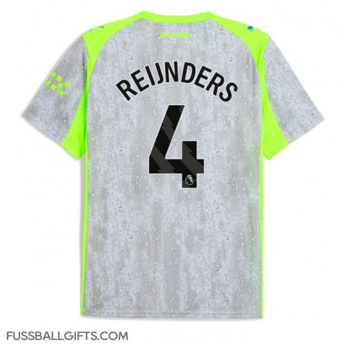 Manchester City Tijjani Reijnders #4 Fußballbekleidung 3rd trikot 2025-26 Kurzarm